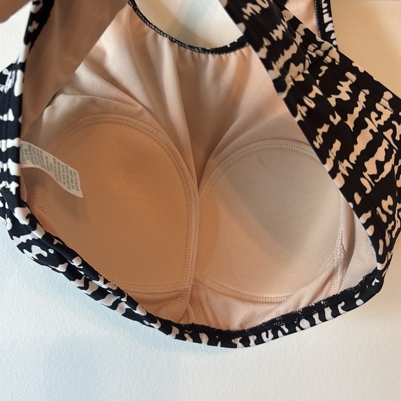 KONA SOL Black and Cream Women's Swim Set - Picture 6 of 8